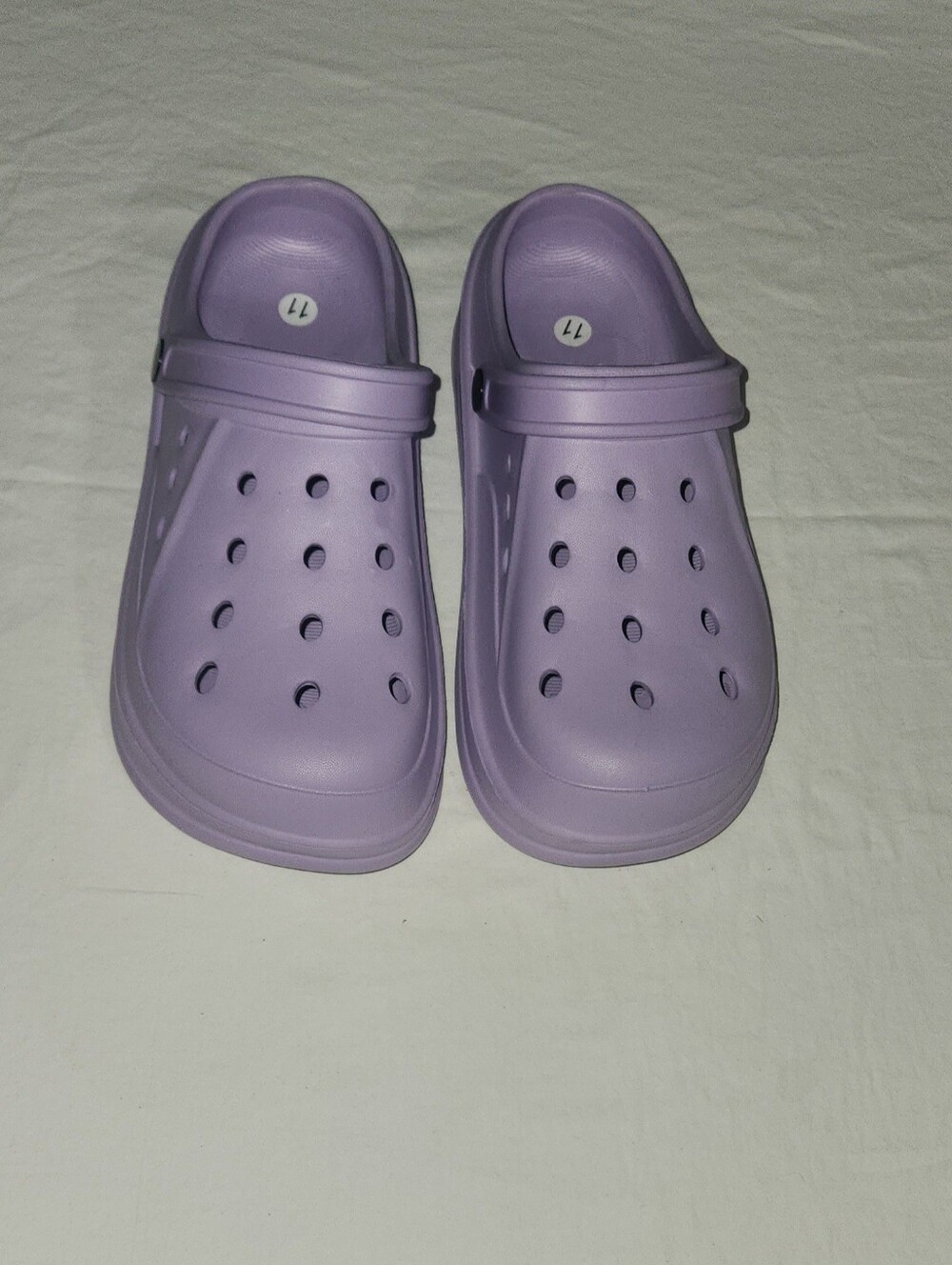 Women's Lavender Clogs Size US 11 -EU 41